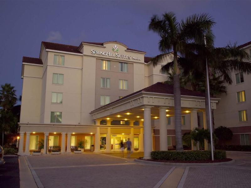 Springhill Suites Boca Raton Εξωτερικό φωτογραφία